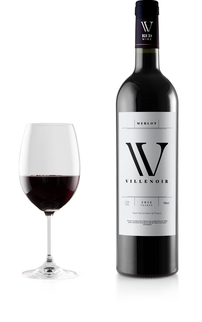 Villenoir Aged Merlot